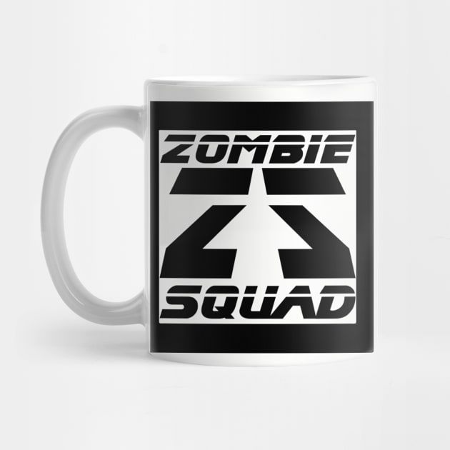 Zombie Squad ZS Replicant (Black) by Zombie Squad Clothing